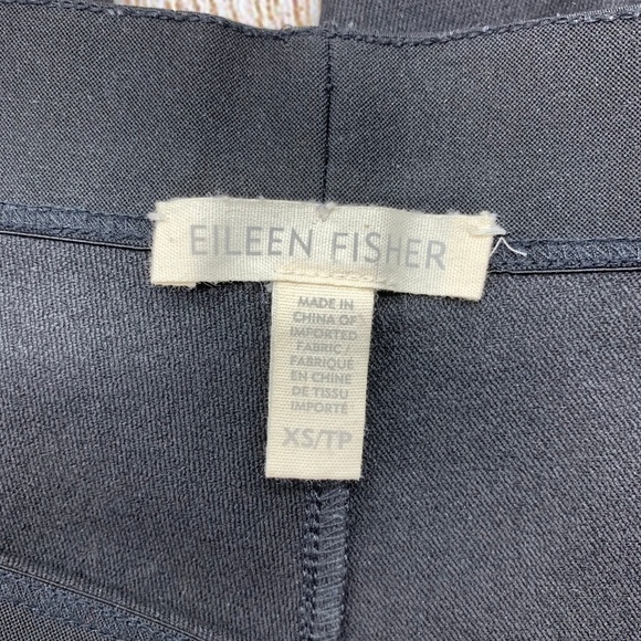 Eileen Fisher Black Pants - Picture 3 of 5
